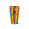 Silicone Cups Rainbow Branded